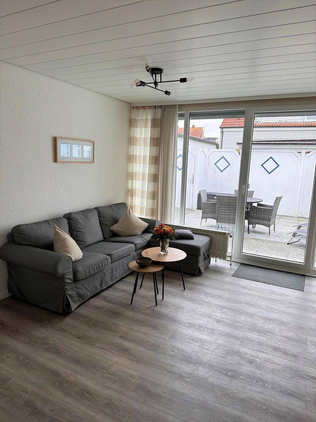 Wohlfühloase Huus Süüdstraat-Modern, komfortabel mit großzügiger Sonnen-Terrasse