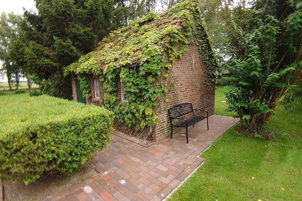 Reetdach Ferienwohnung De Leev -  Landhaus Lübbertsfehn mitten in Ostfriesland — Bild 5