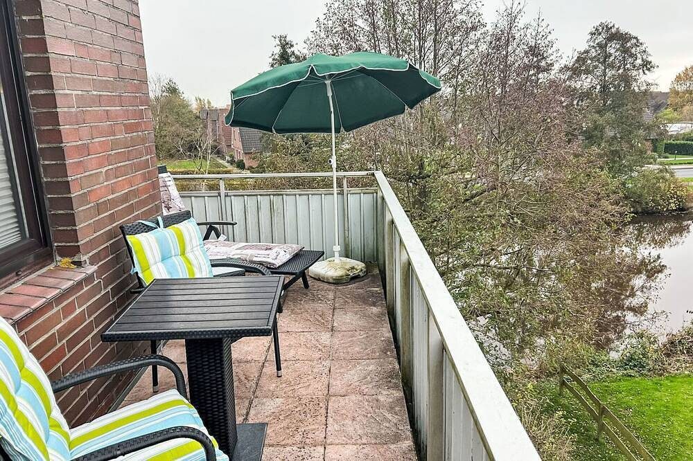 Angenehme Wohnung für 2 Personen mit  W-Lan, Tv, Balkon, Haustiere erlaubt und Parkplatz — Bild 2