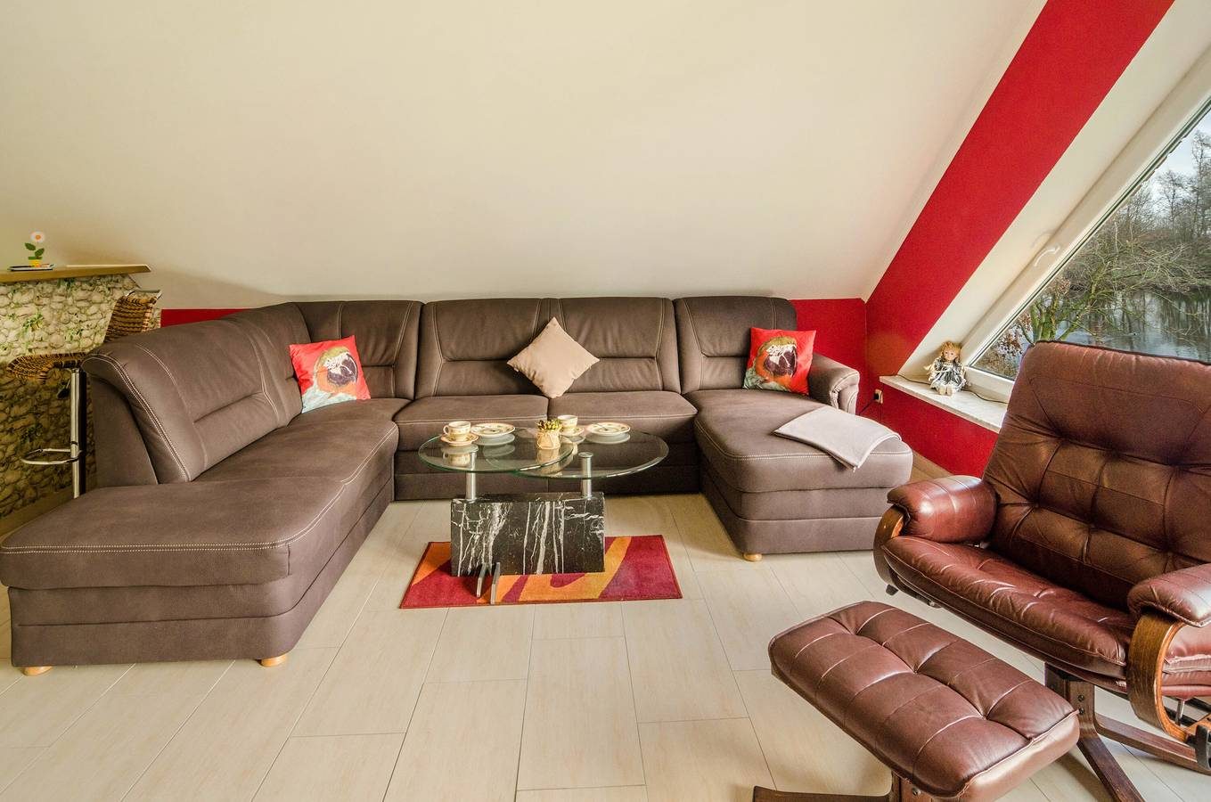 Ferienwohnung "Landflair am See" mit Seeblick, privater Terrasse & Gemeinschaftsgarten — Bild 3