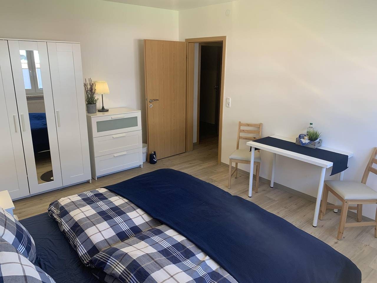 Ferienwohnung für 4 Personen mit Garten — Bild 5