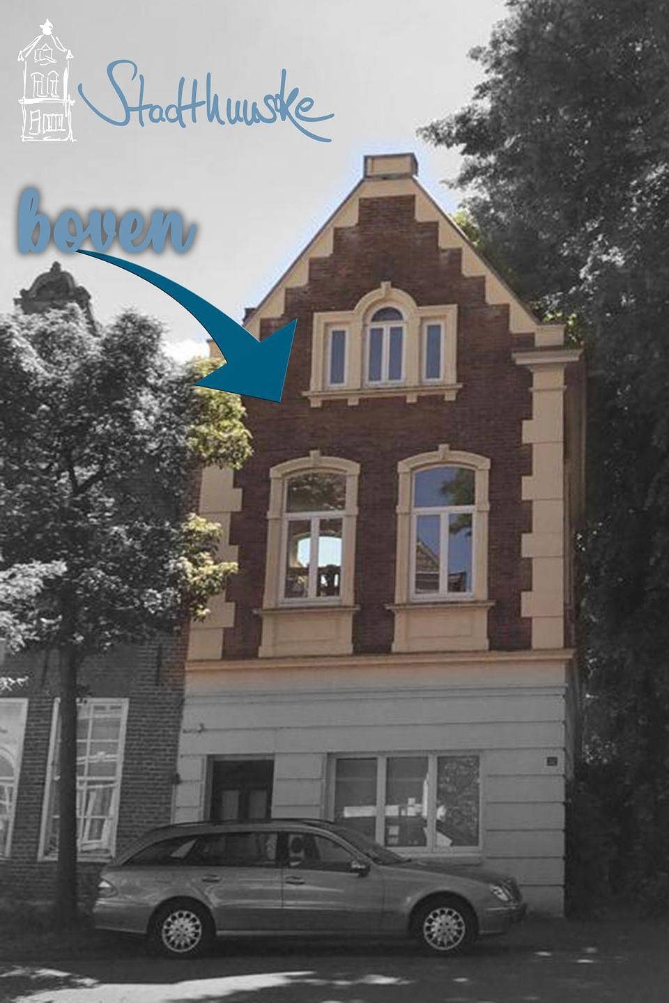 Ferienwohnung Stadthuuske boven – Stadt, Land, Idylle – Urlaub mit Charme — Bild 2