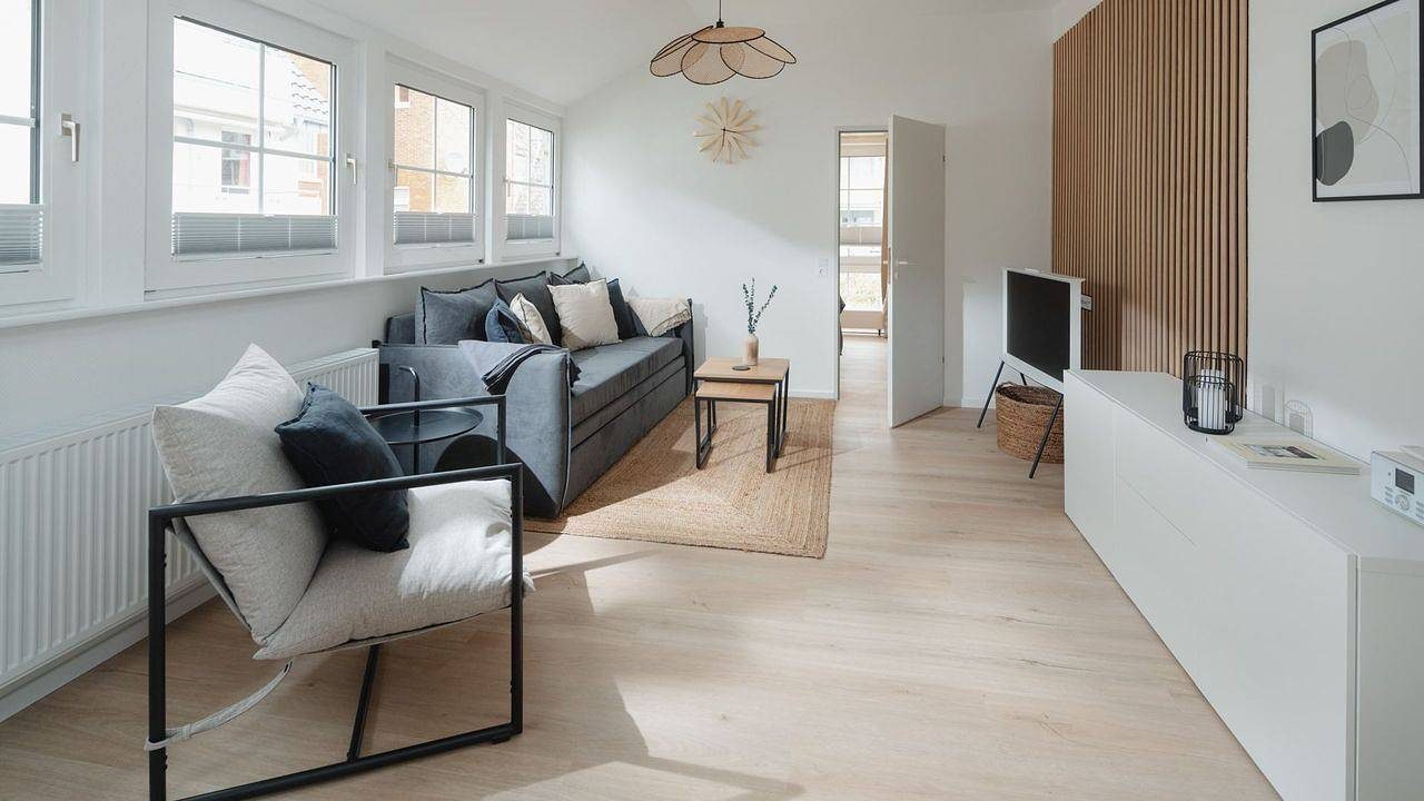Ferienwohnung für 4 Personen (40 m²) in Norderney