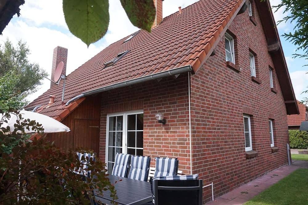 Ferienhaus Piet, geräumige Ddh mit 3 Schlafz. für max. 7 Pers. + Kinderbett — Bild 3