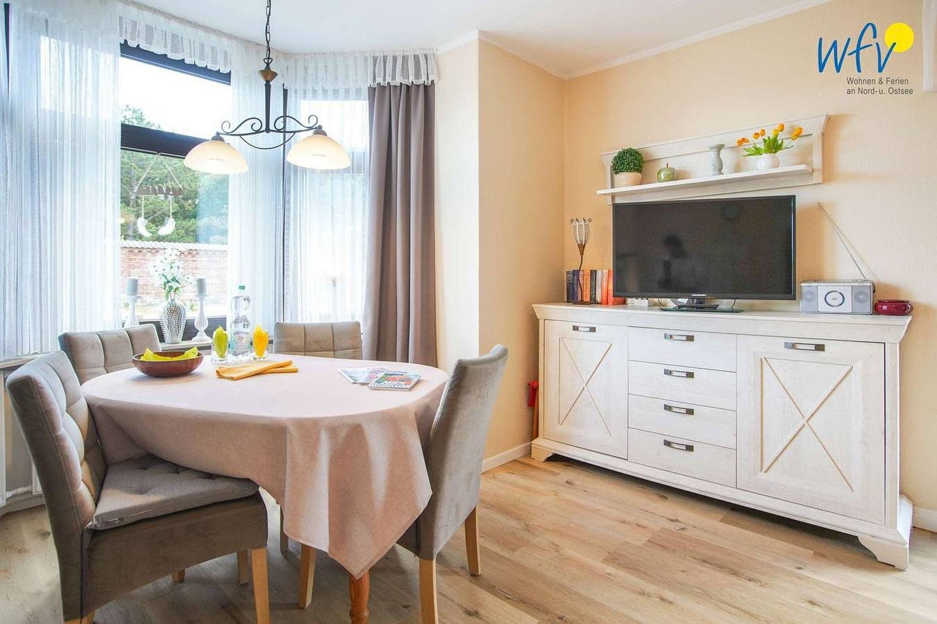 Ferienhaus Heidi Ferienwohnung Sandburg — Bild 4