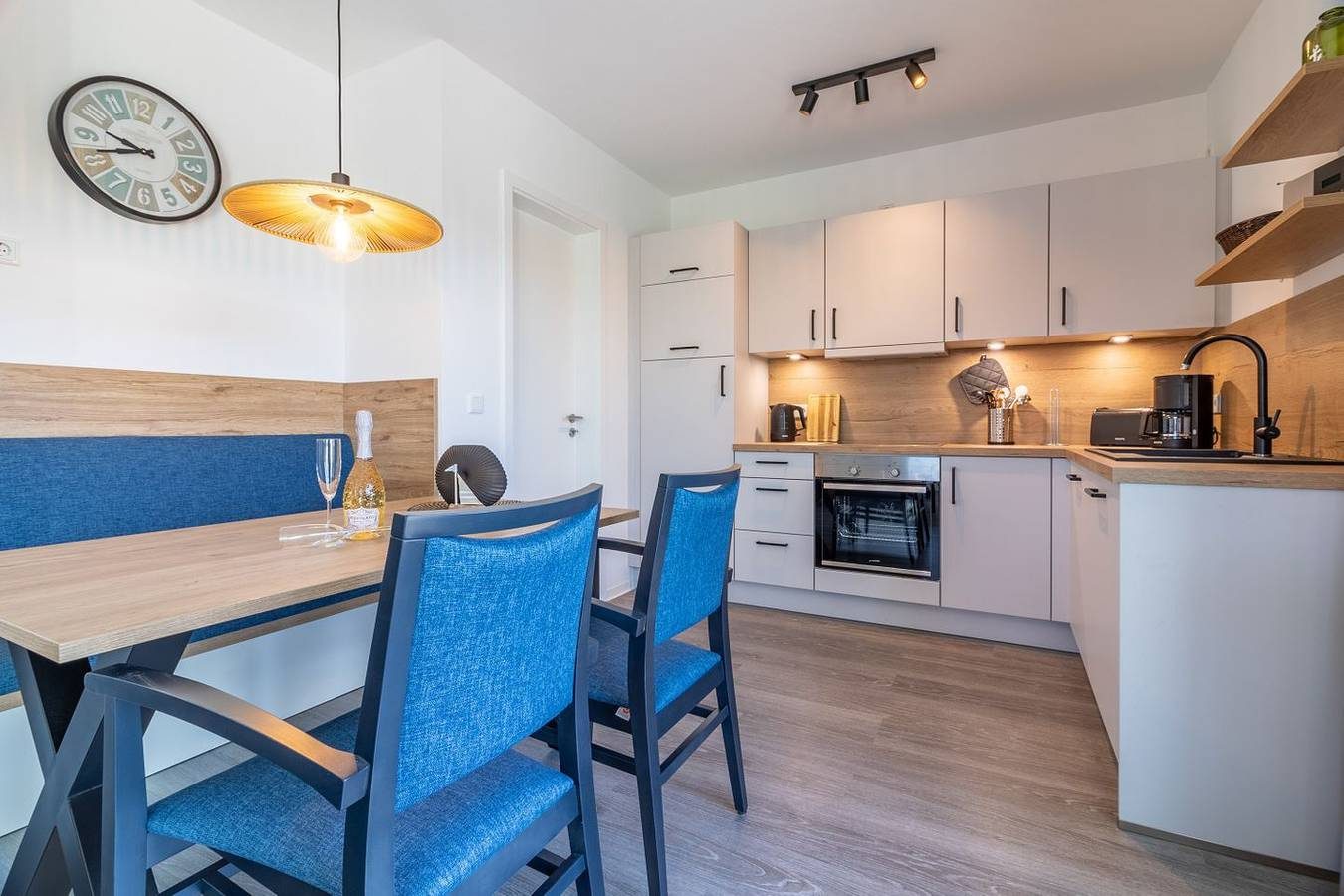 Perfekte Erholung in der Ferienwohnung Luv in Hooksiel. — Bild 3
