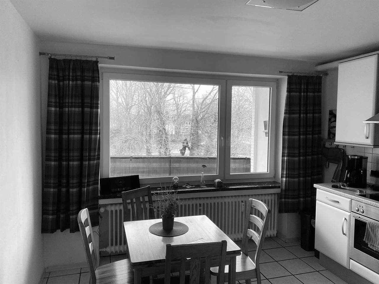 Ferienwohnung für 4 Personen mit Balkon — Bild 4