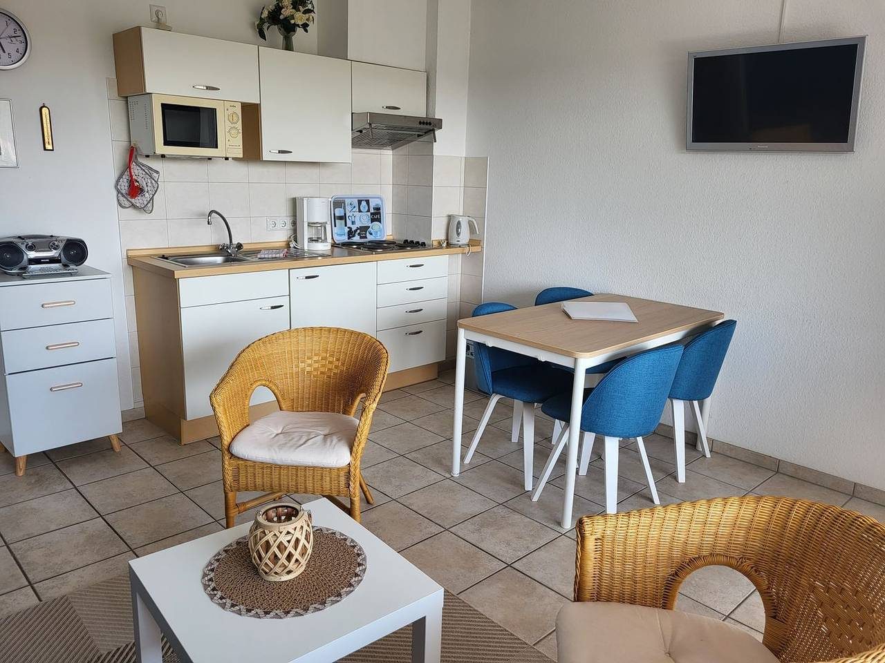 Ferienwohnung Deich 15/13 — Bild 4