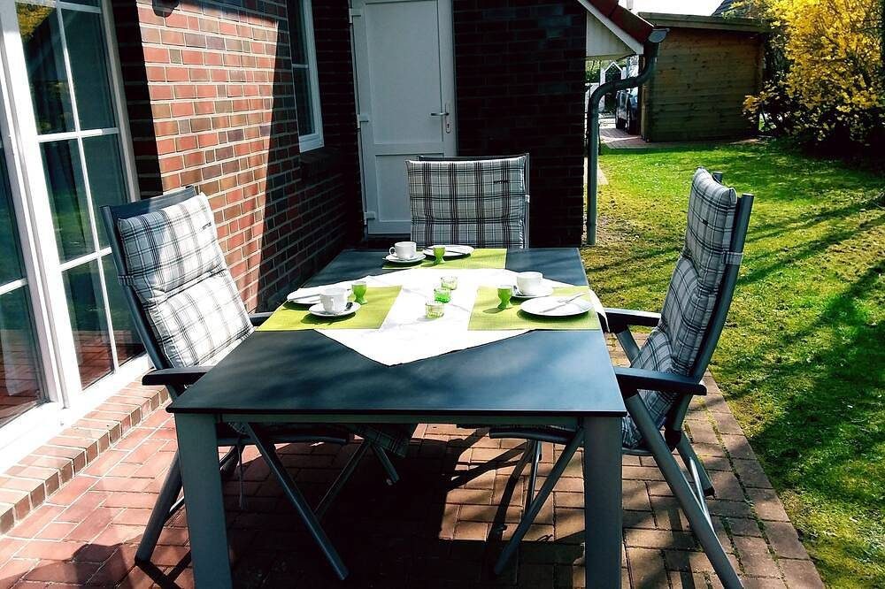 Hundefreundliche Ferienwohnung (70qm) für 4 Personen mit Garten und Gäste-Wc — Bild 4