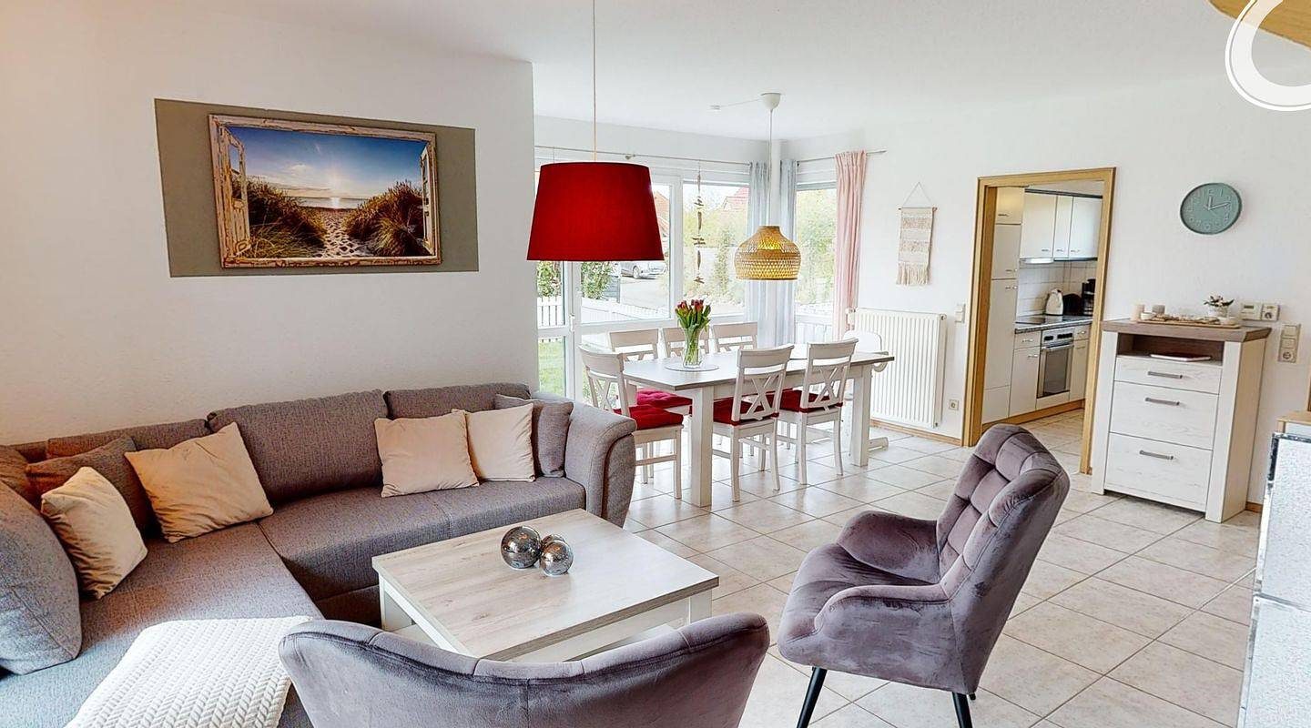 Ferienhaus Kipp Norddeich — Bild 3