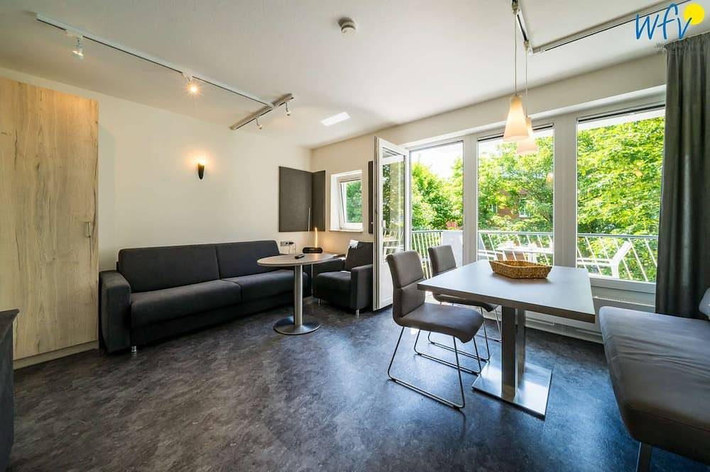 Insel Borkum: Ferienwohnung Hier können Sie nicht nur