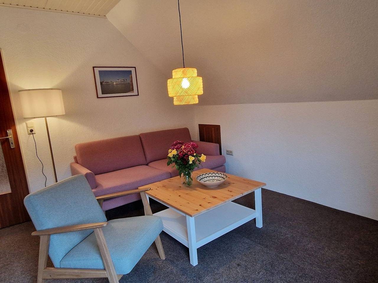 Zentrale, im Herzen Norddeich gelegene Ferienwohnung für 4 Personen — Bild 3