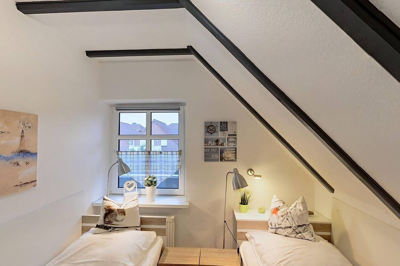 Ferienwohnung Huus vörd Diek Nelkenweg 4 Wohnung 6 — Bild 3