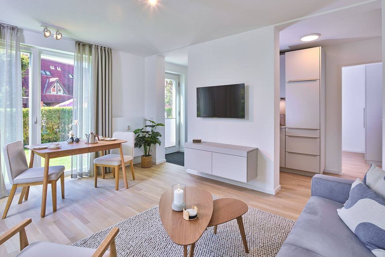 Traumhaft schönes Apartment mit Terrasse auf der Ostfriesischen Insel Langeoog — Bild 3