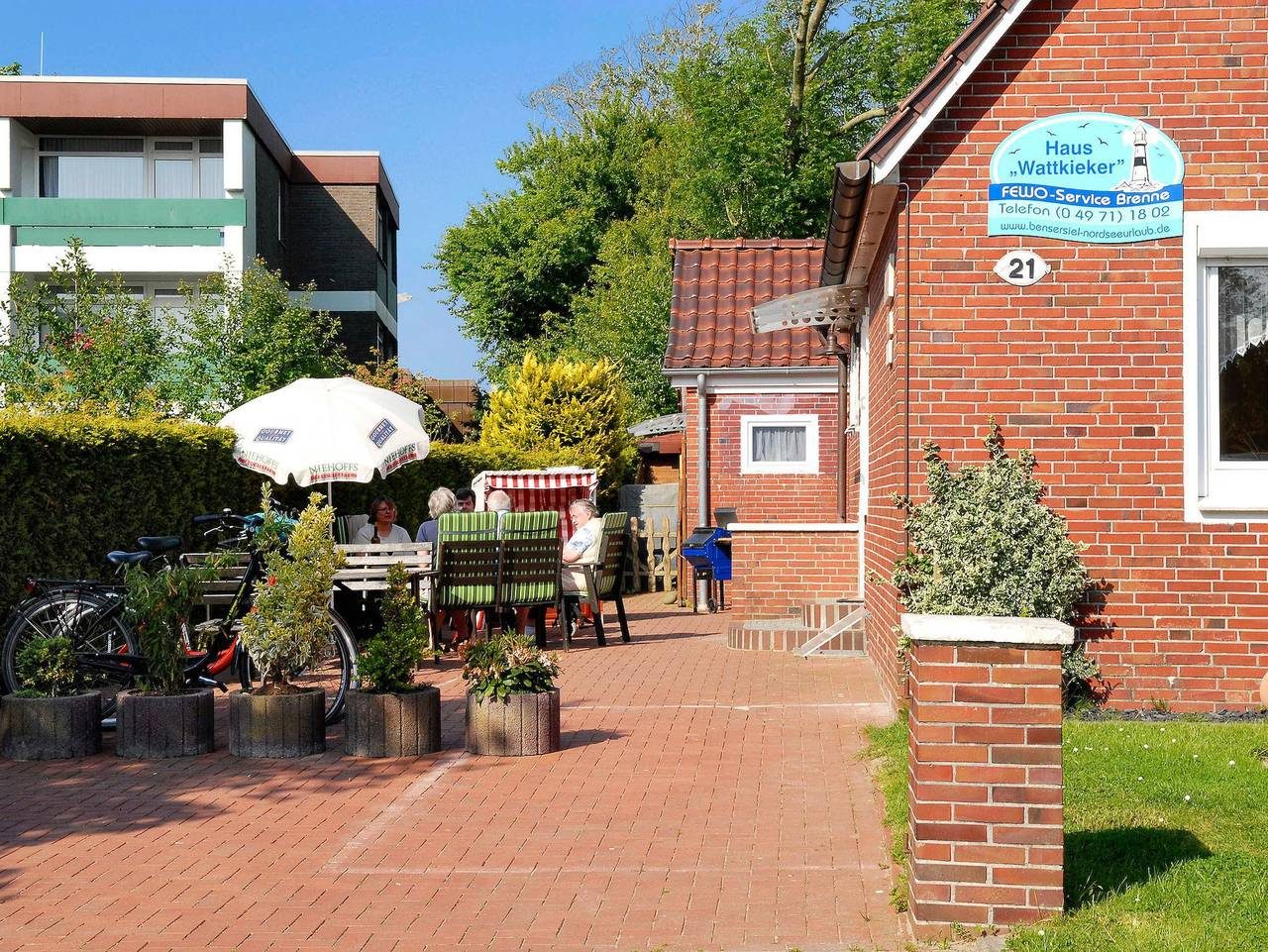 Ferienwohnungen Haus Wattkieker — Bild 2
