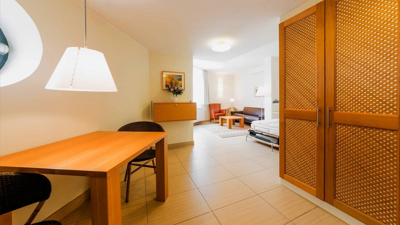 Villa Nordsee - Ferienwohnung Typ D, 42qm, 1 Schlafzimmer, max. 2 Personen