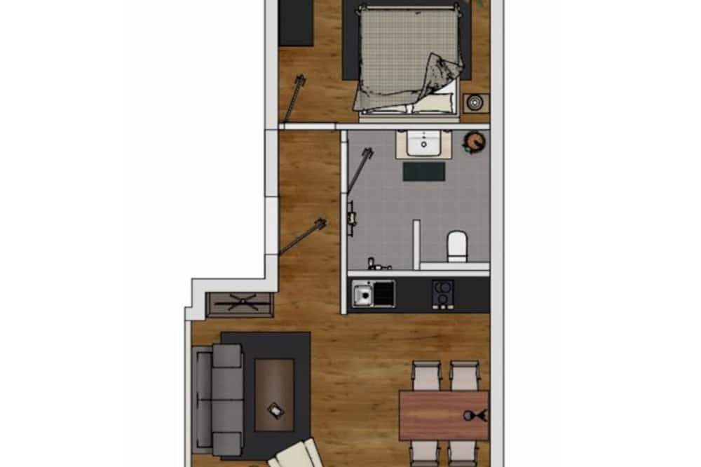 Luxuriöse Ferienwohnung Cirksena im  Karl-Georgs-Forst; Hunde willkommen — Bild 4