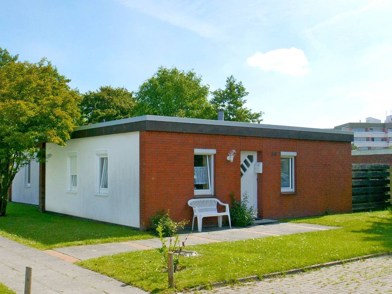 Nordsee-Urlaub in Norden: Kajüte in Norden
