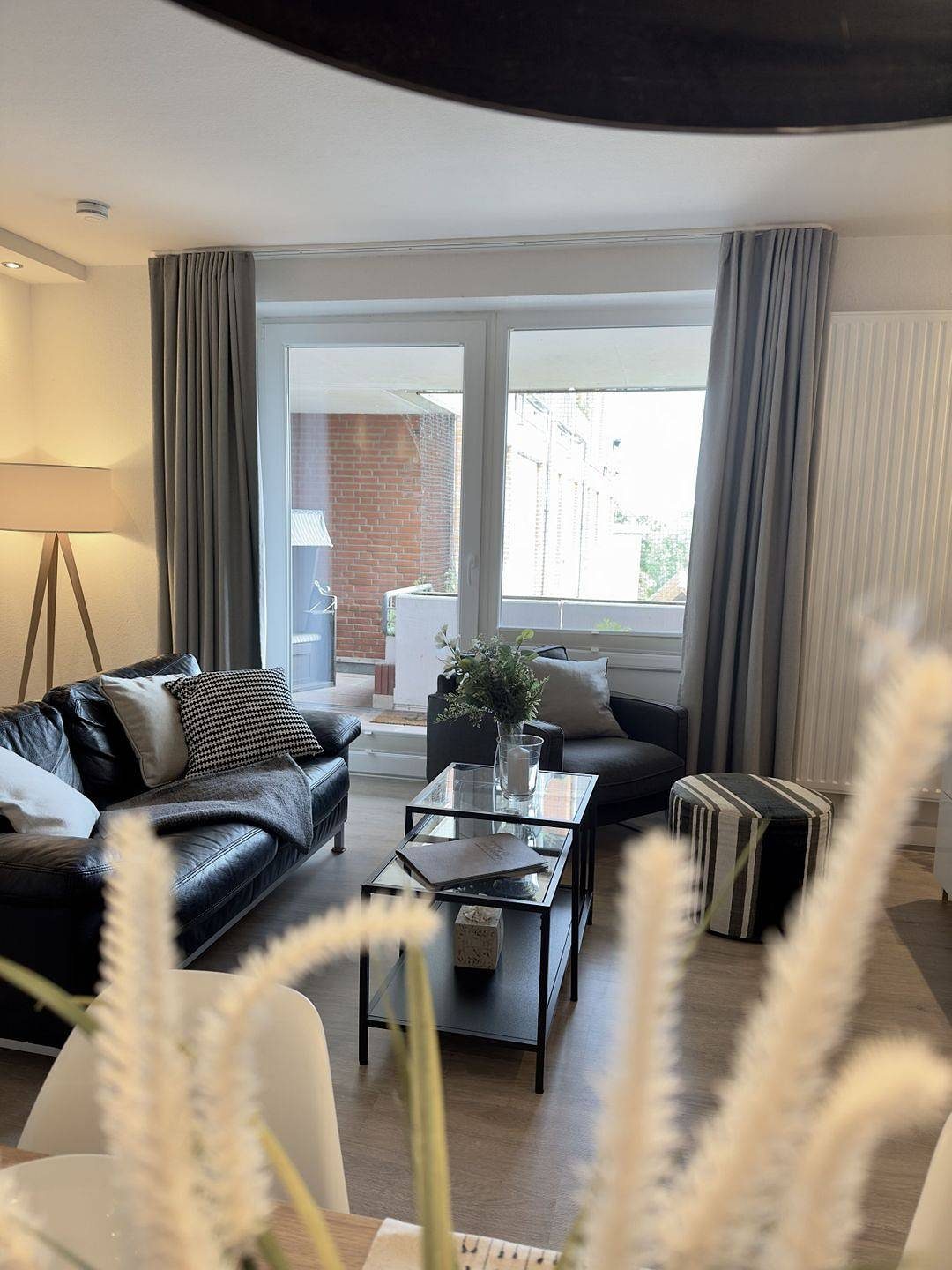 3Zkb, 66qm, Bad, Balkon, Meerblick — Bild 3