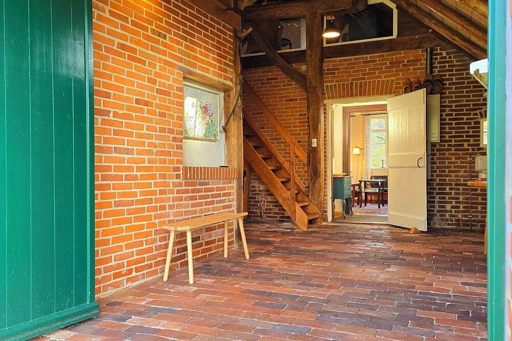 Gemütliches, frei stehendes Ferienhaus mit Kamin (Ostfriesland\/Wiesmoor) — Bild 4