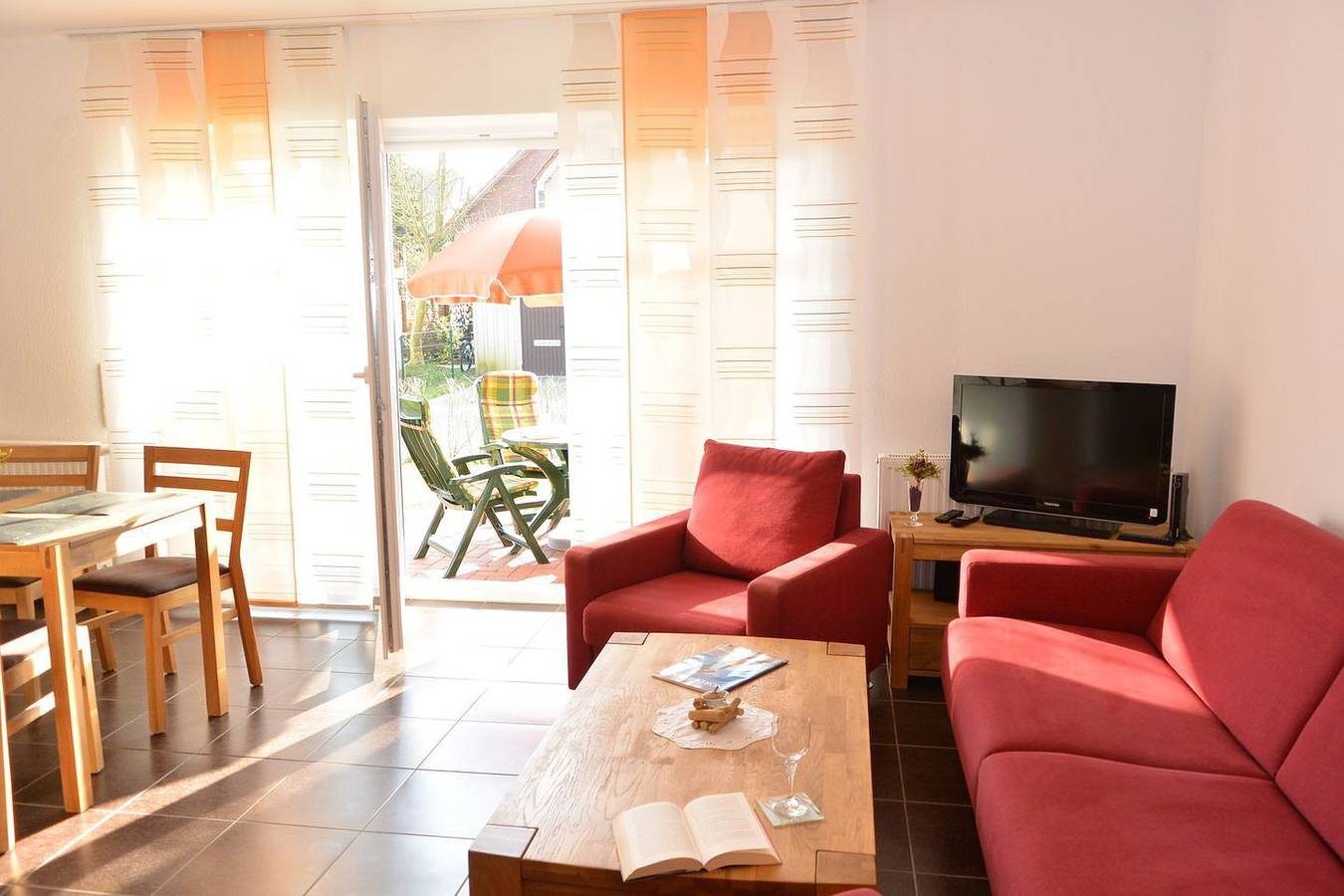 Störtebeker - mit Haustier, zentrale Lage in Norddeich, direkt in Hafennähe — Bild 2