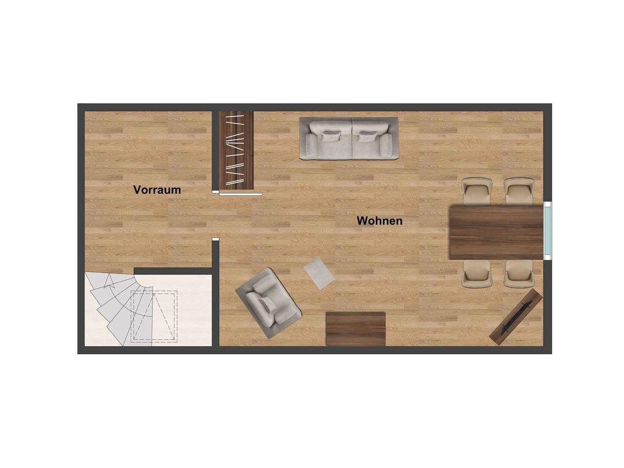 Ferienwohnung Watt'n Meer — Bild 3