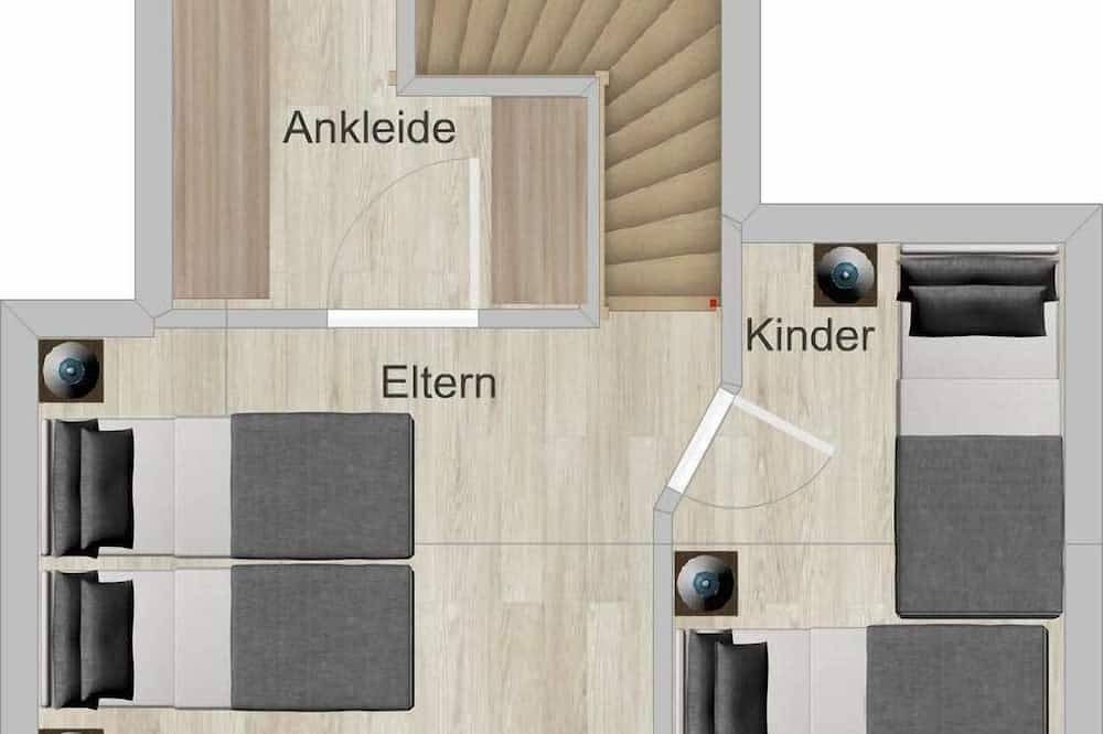 Die Ferienwohnung \"Windrose 19\" befindet sich im Haus \"Windrose\". — Bild 3
