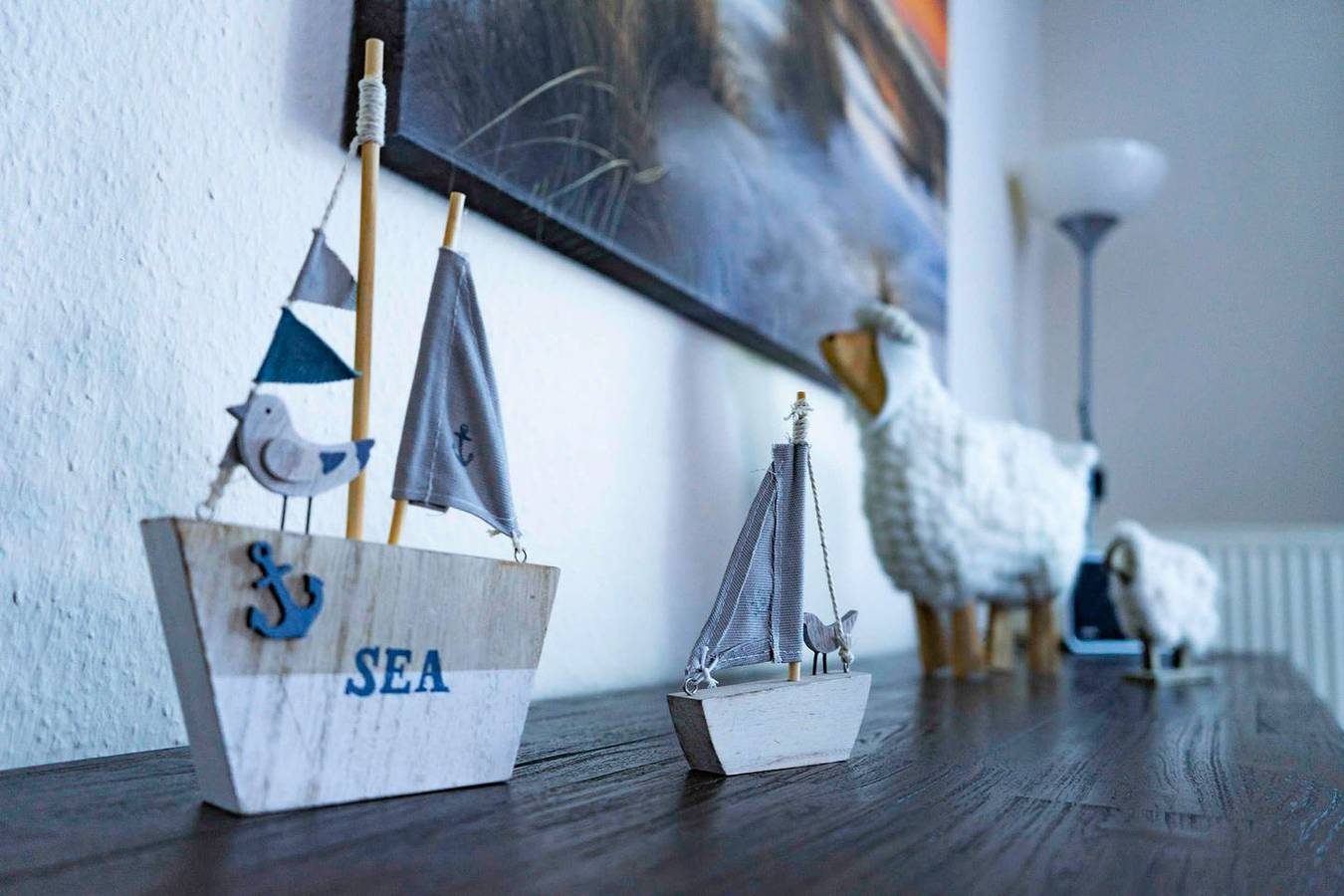 Erholung an der Nordsee: "Krabbe" Ferienwohnung in Hooksiel — Bild 4