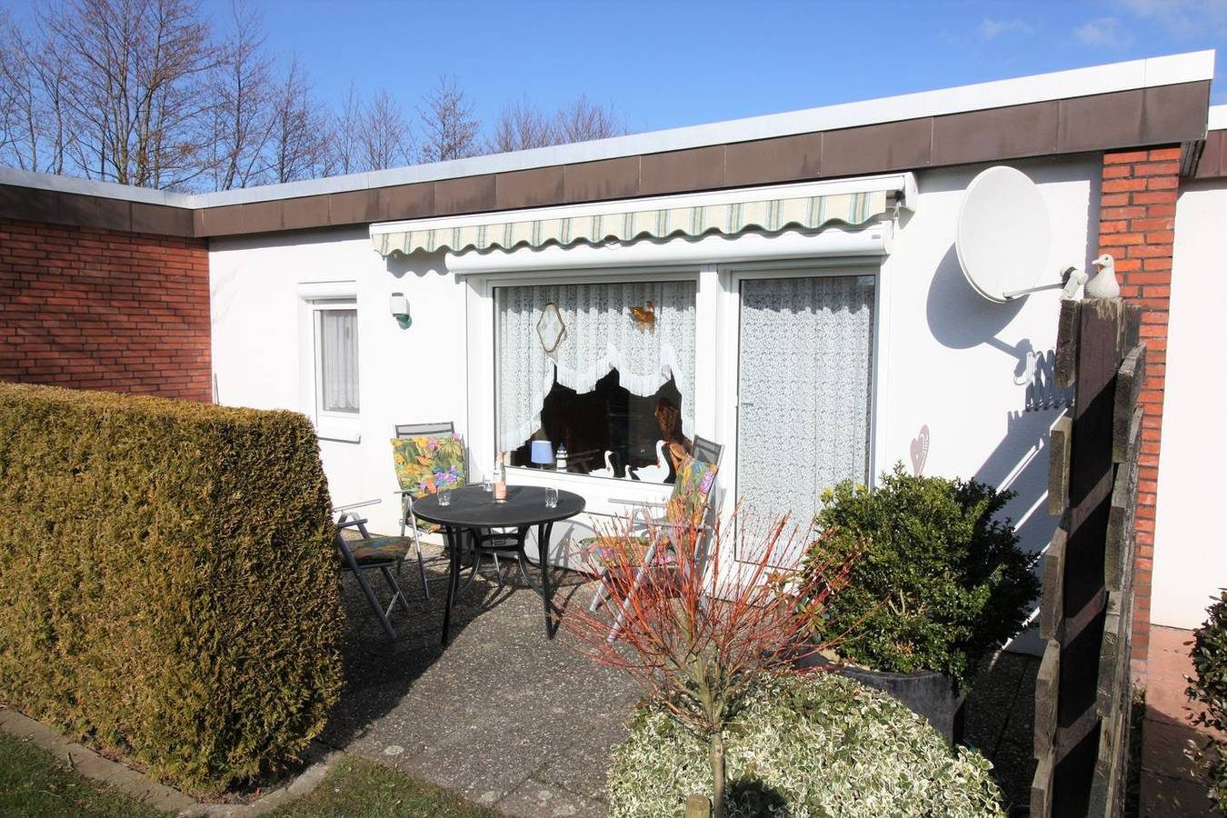 Nordsee-Urlaub in Norden: Bungalow Wichter Weg 14 in Norden