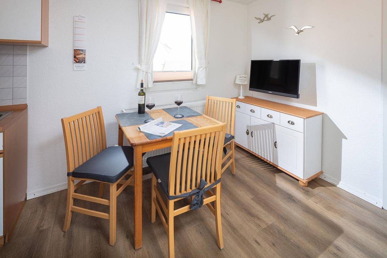 Gemütliche 2-Raum-Ferienwohnung im Stadtzentrum — Bild 3