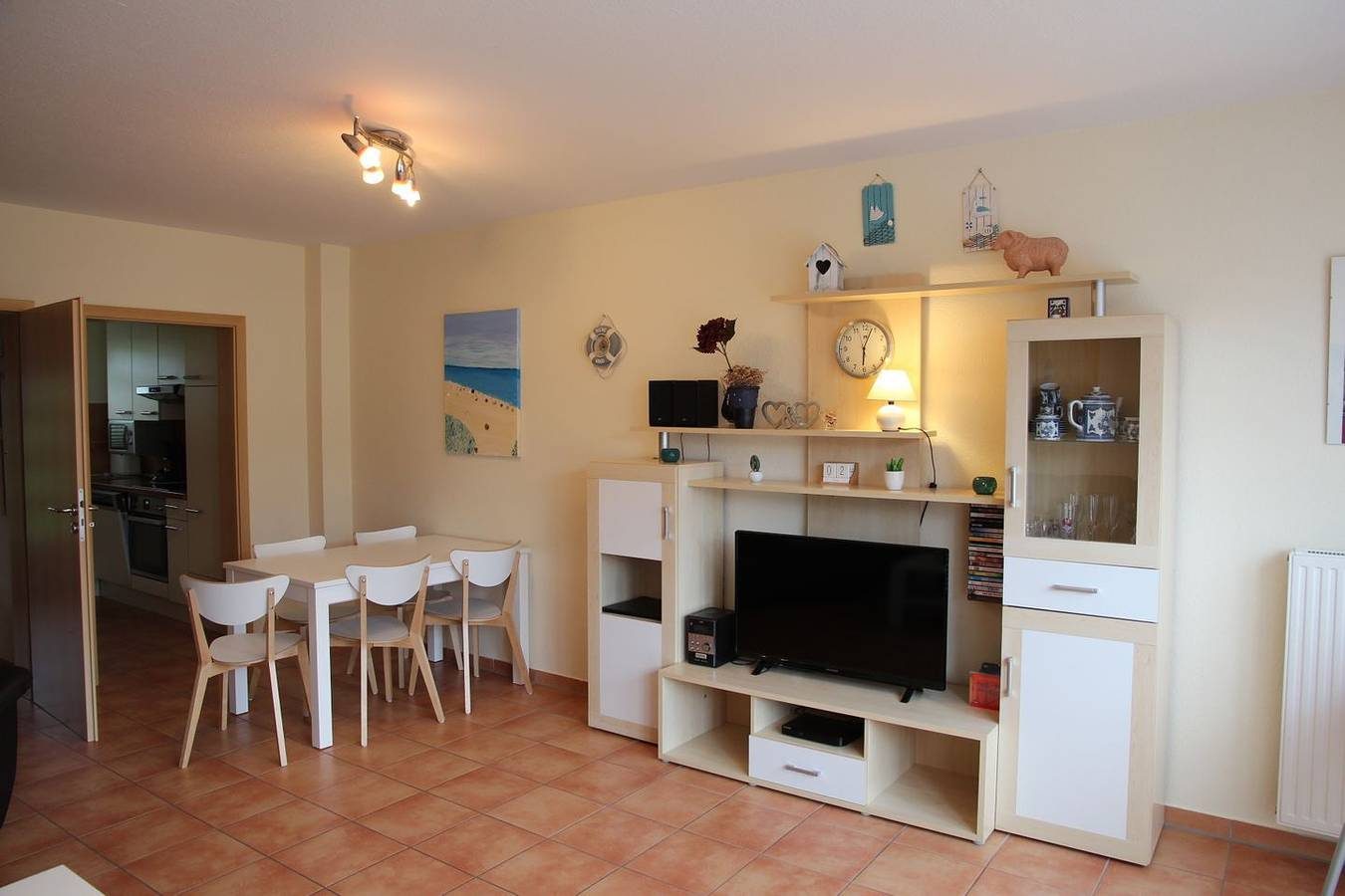 Schönes Reihenhaus (85qm) für 5 Personen mit Terrasse nahe zum Strand — Bild 4