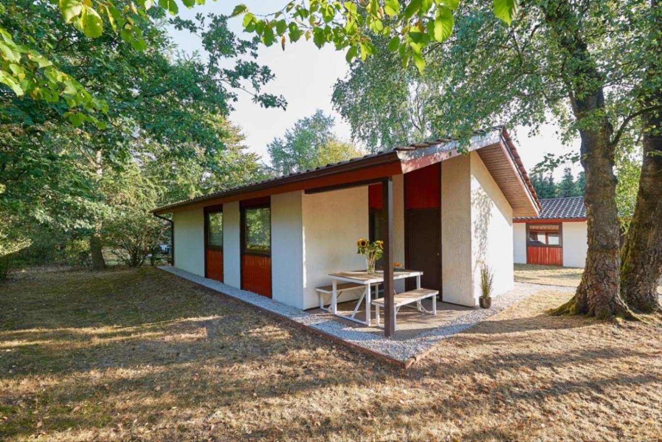 Gemütlicher Bungalow mit Parkplatz & Terrasse 2km von Höcklenkamp
