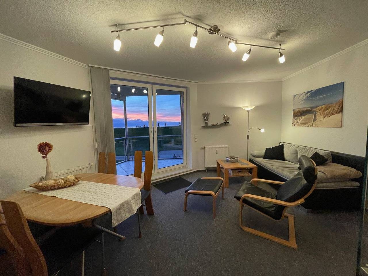 Apartment Komfortabel wohnen direkt am – Norden