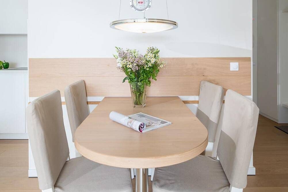 Die Ferienwohnung \"Nordseeblick 132\" befindet sich im sechsten Stock des Hauses — Bild 3
