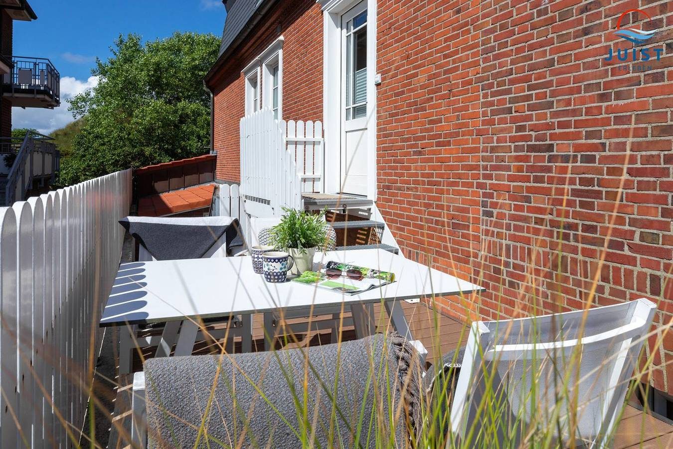 Familienfreundliche moderne Ferienwohnung mit Terrasse direkt am Wattenmeer — Bild 5