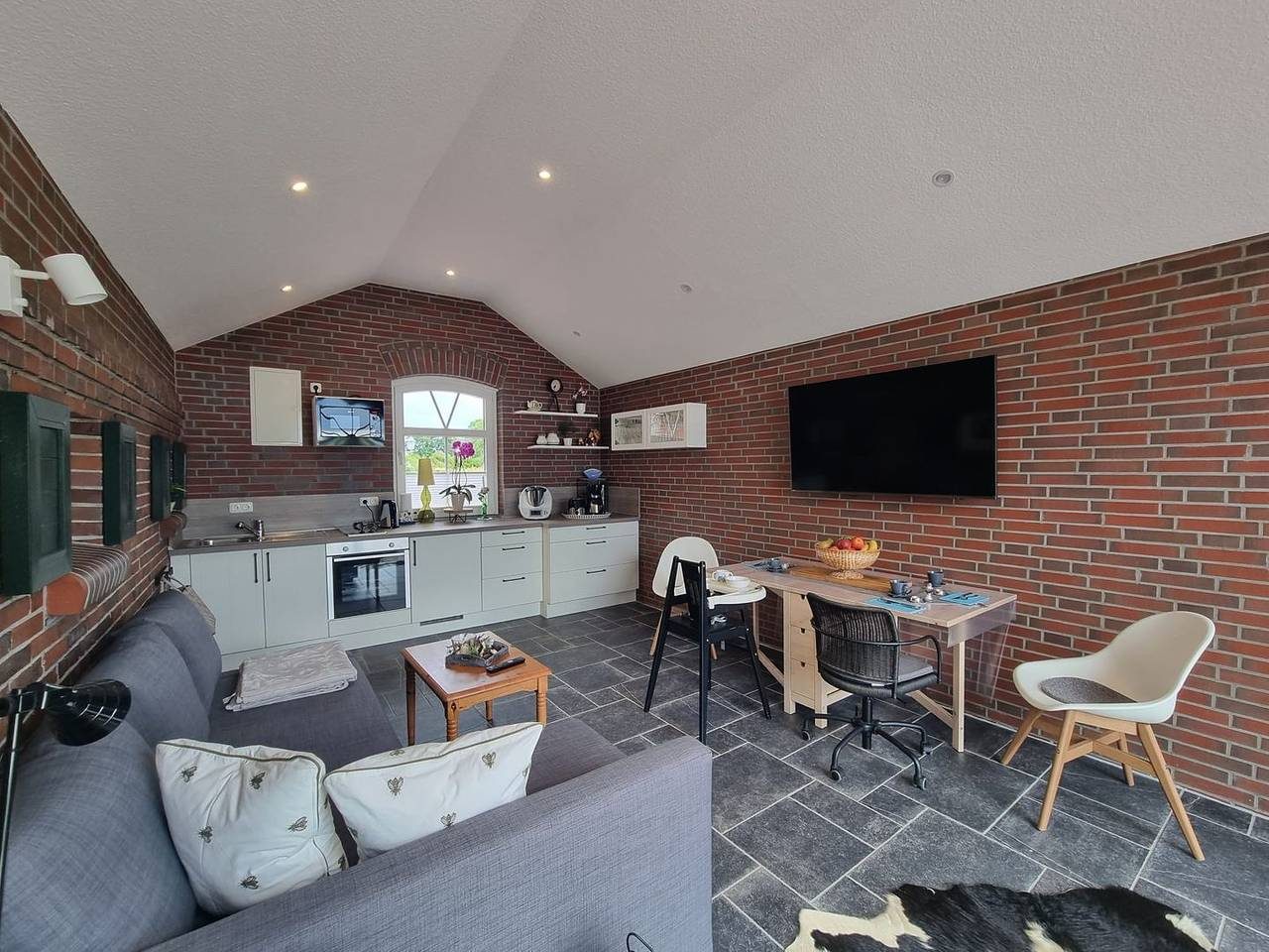 Herzlichen Willkommen in der " Ferienwohnung Lookenhof " im Herzen von Großheide !