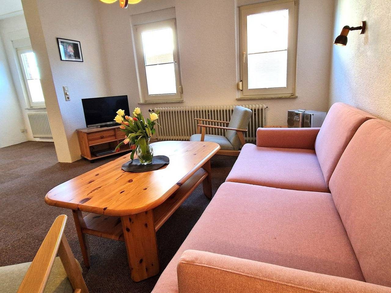 große Ferienwohnung in zentraler Lage von Norddeich — Bild 4