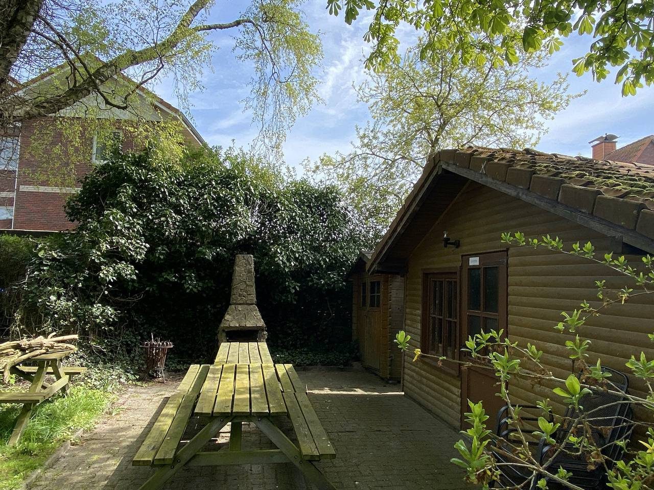 Ferienwohnung Seestern - Haus Seeschwalbe - Ferienwohnung Seestern mit 45qm, 1 Schlafzimmer, 1 Wohn-Schlafzimmer, max. 4 Personen — Bild 4