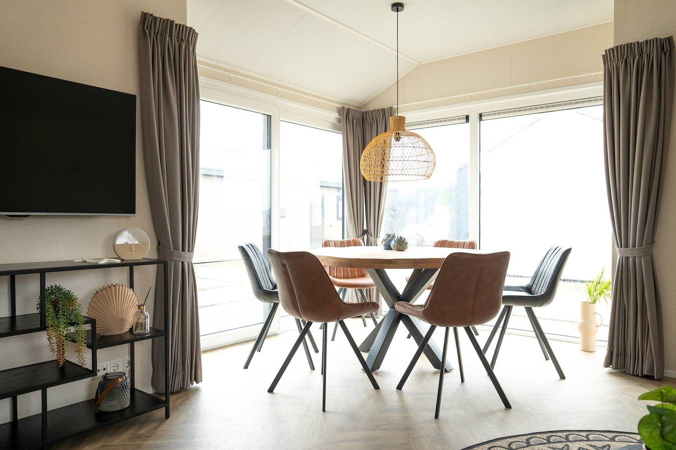 Chalet bis sechs Personen (ohne für 6 Pers. – Norden