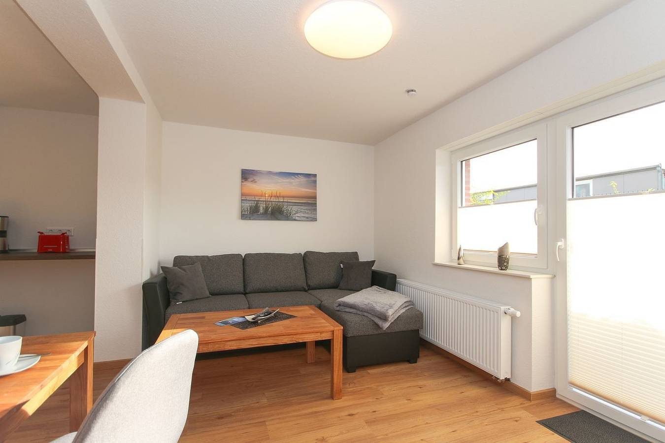 Kranich 4 - Frisch renovierte und kernsanierte Ferienwohnung — Bild 4