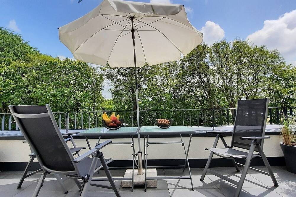 Die Ferienwohnung \"Salzbrause Backbord\" befindet sich im Neubau des Appartementh — Bild 5