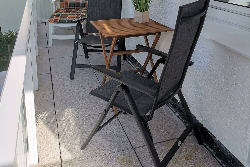 Zentral gelegene 2-Raum-Ferienwohnung mit großzügigem Westbalkon — Bild 2