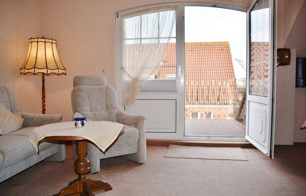 Idyllisch, ruhig & zentral mit Balkon für die perfekte Erholung auf Norderney