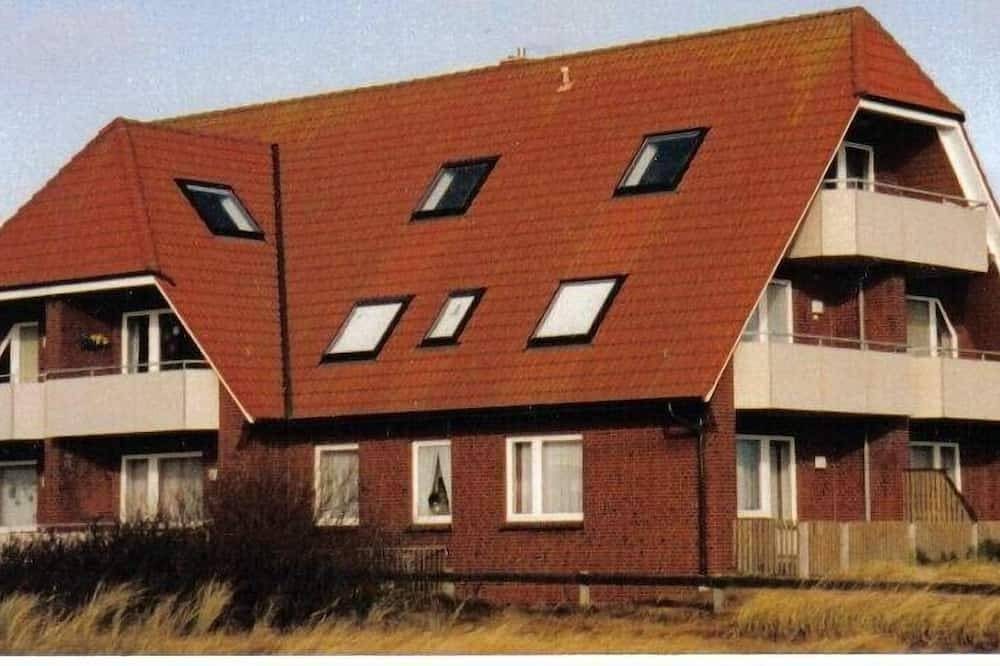 Fw mit Meerblick auf die Robbenbänke von Norderney, geschützter Südwestbalkon — Bild 2
