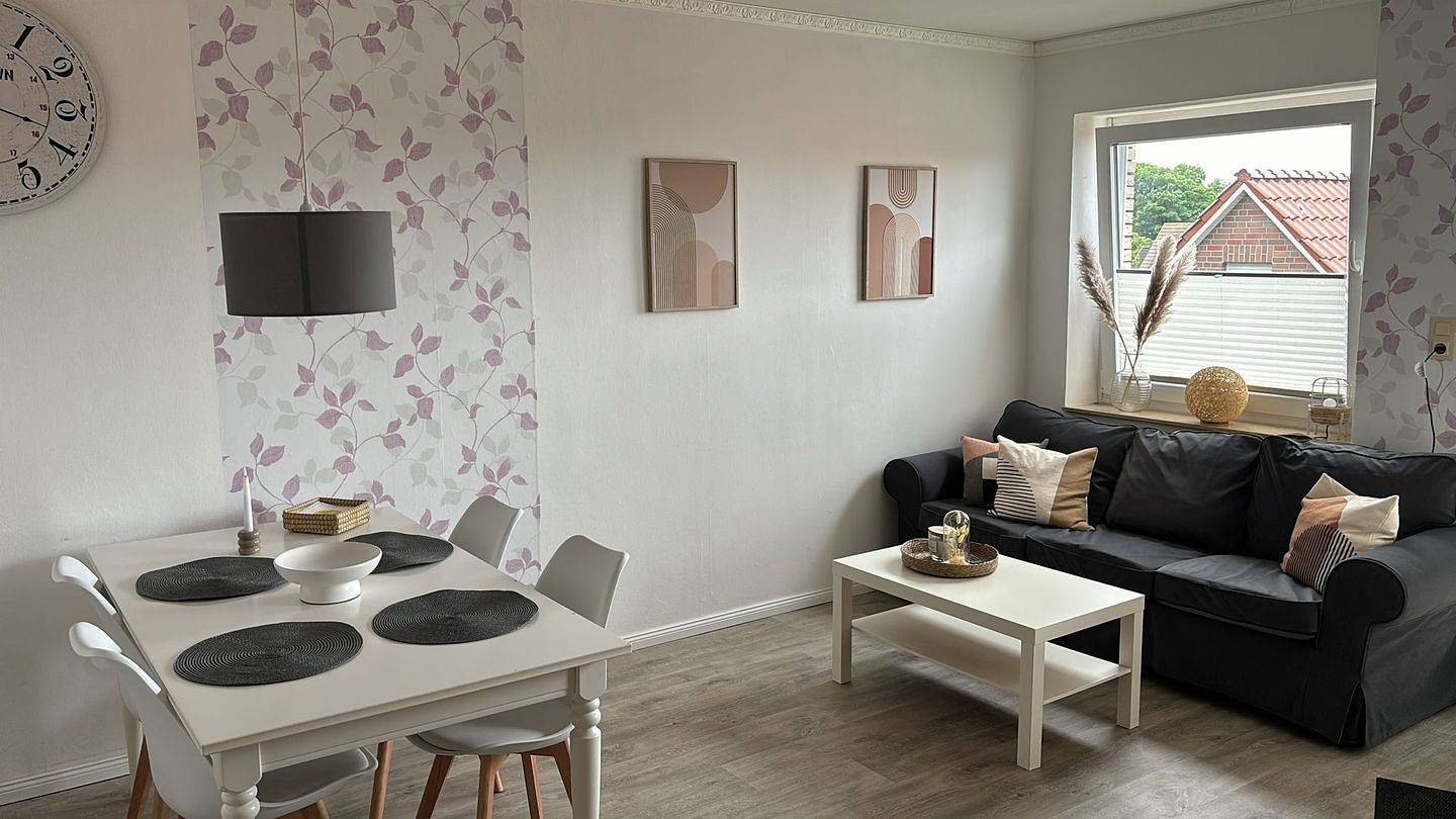 Gemütliche Ferienwohnung in Norden – Deichblick