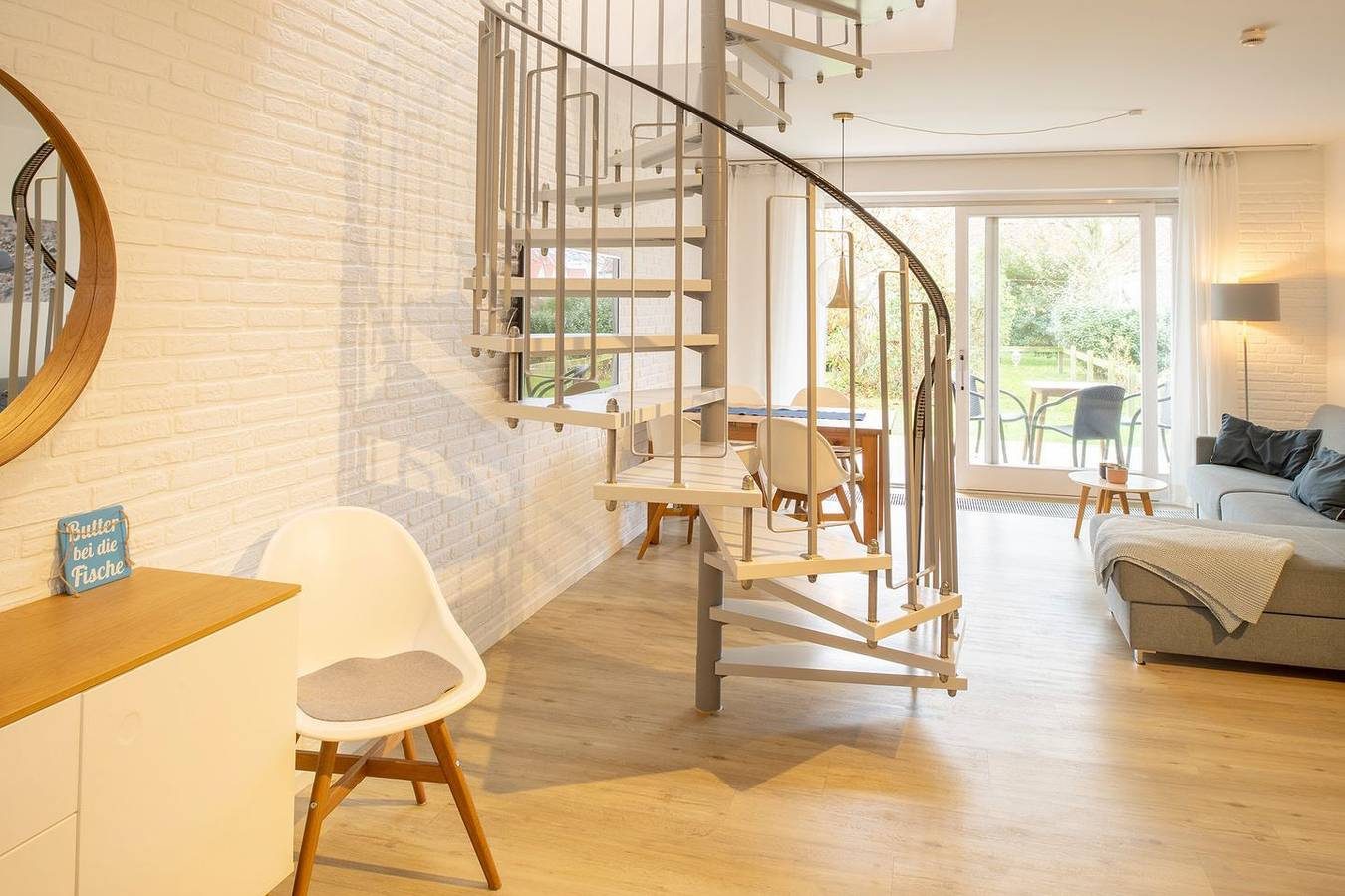 Wunderschönes Ferienhaus am Pirolatal mit finnischer Sauna und hauseigenem Strandkorb am Hauptstrand an den Bunten Buden — Bild 5