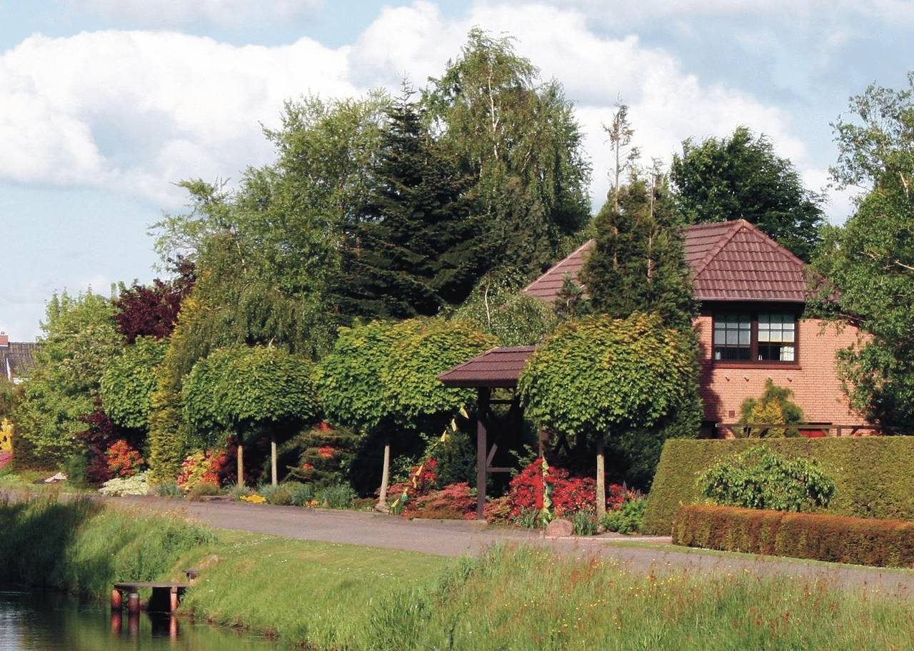 Exklusive Ferienwohnung in Wilhelmsfehn mit Garten, Grill und Terrasse — Bild 3