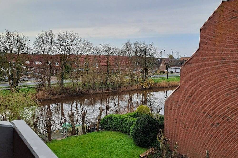 Fewo Strandweh mit Blick aufs Tief 2 Og-Haus Spiekeroog Dornumersiel