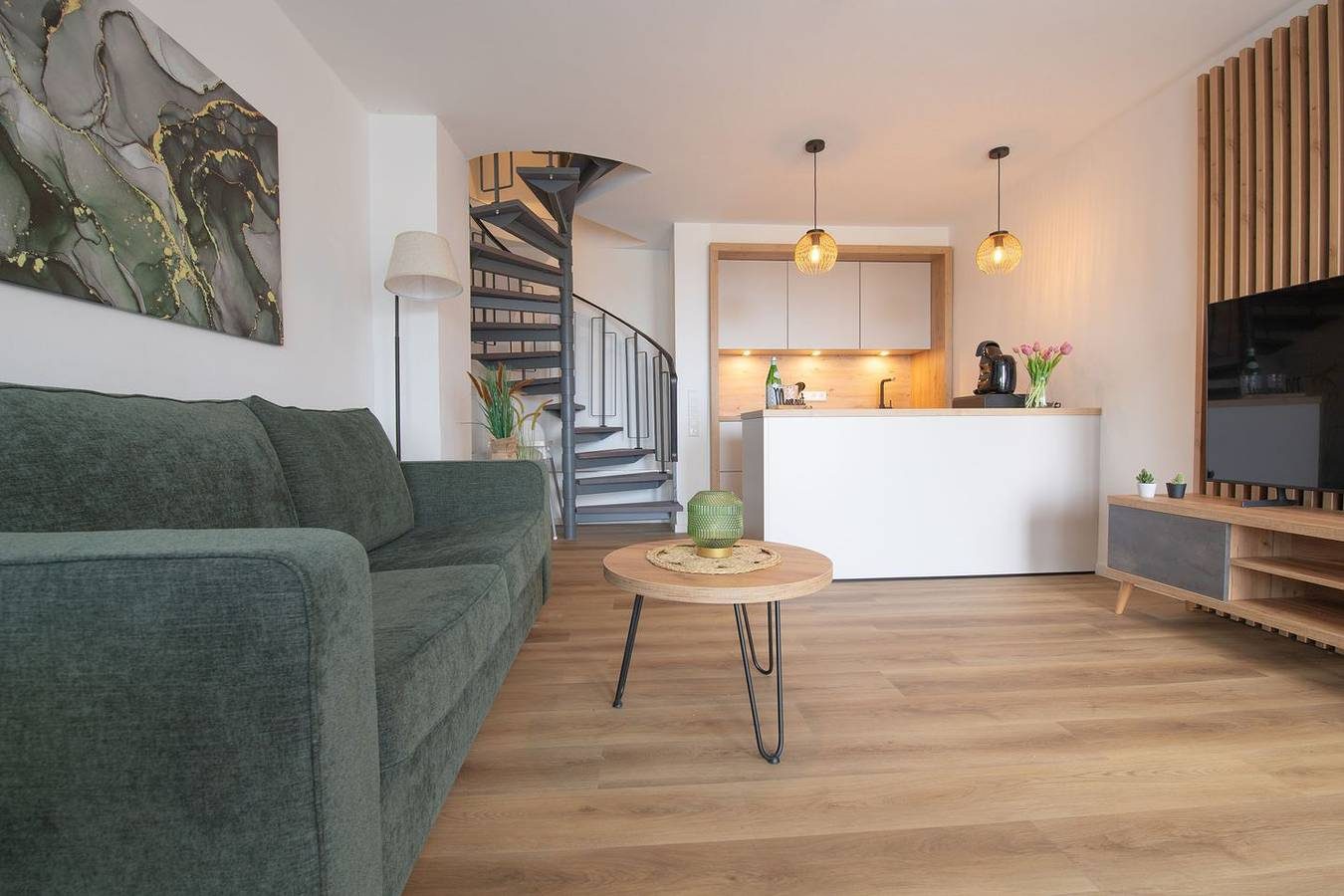 Idyllische Ferienwohnung für erholsame Tage an der Küste