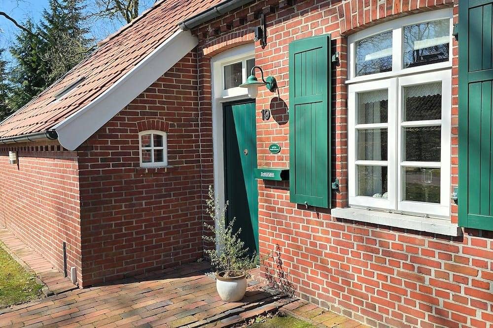 Gemütliches, frei stehendes Ferienhaus mit Kamin (Ostfriesland\/Wiesmoor) — Bild 3